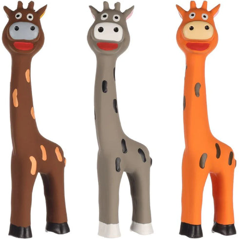 Jucarie pentru caini Flamingo Animal Latex Girafa 24cm